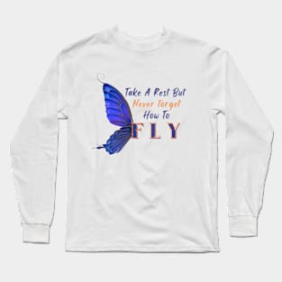 Fly High Long Sleeve T-Shirt